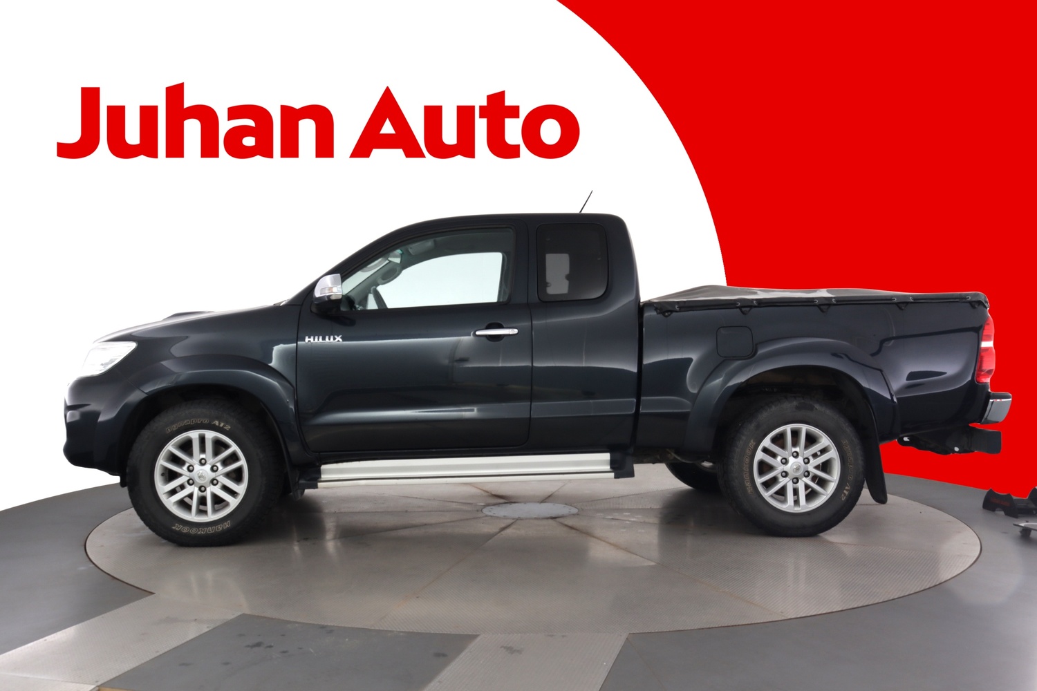 Toyota Hilux vaihtoauto