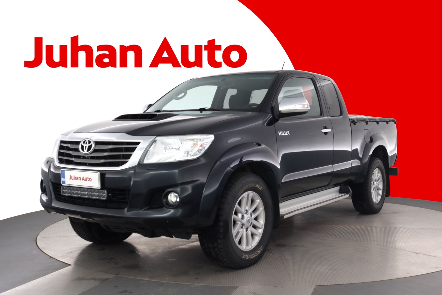 Toyota Hilux vaihtoauto