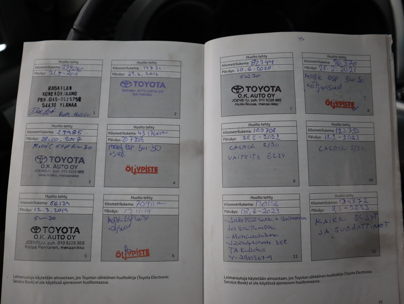 Toyota Hilux vaihtoauto