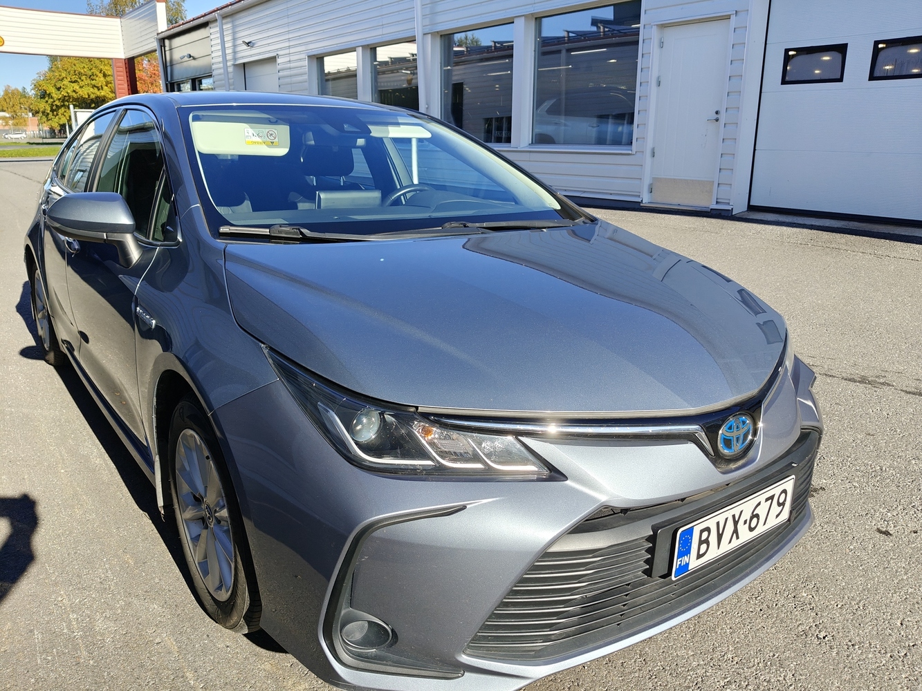 Toyota Corolla vaihtoauto
