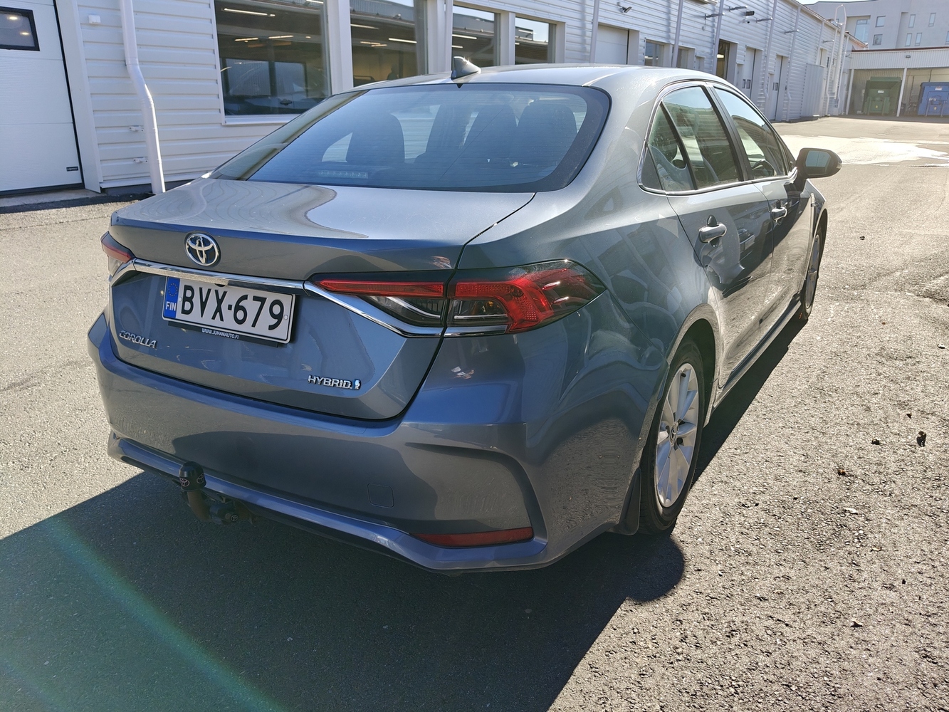 Toyota Corolla vaihtoauto