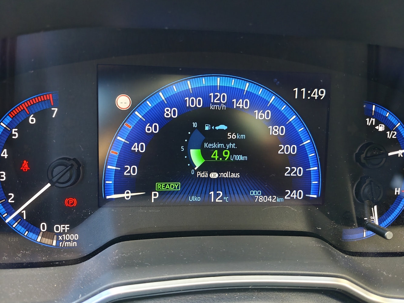 Toyota Corolla vaihtoauto