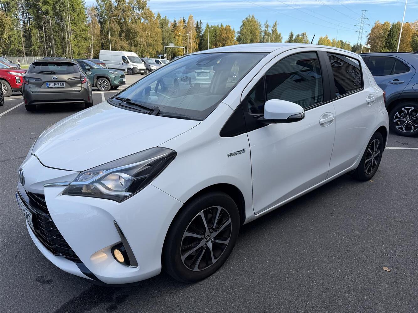 Toyota Yaris vaihtoauto