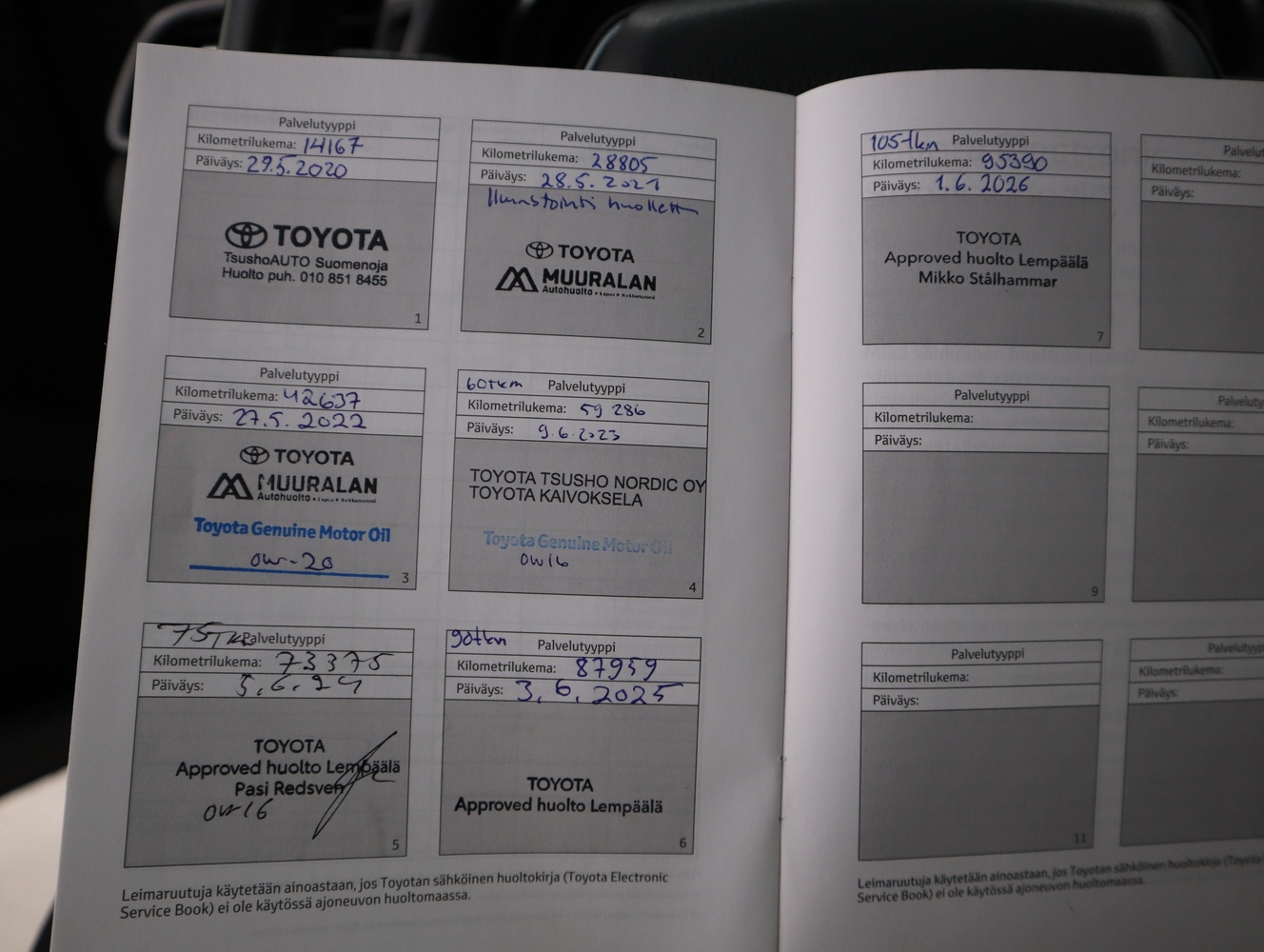 Toyota Camry vaihtoauto