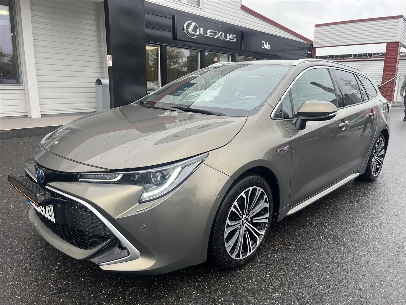 Toyota Corolla vaihtoauto