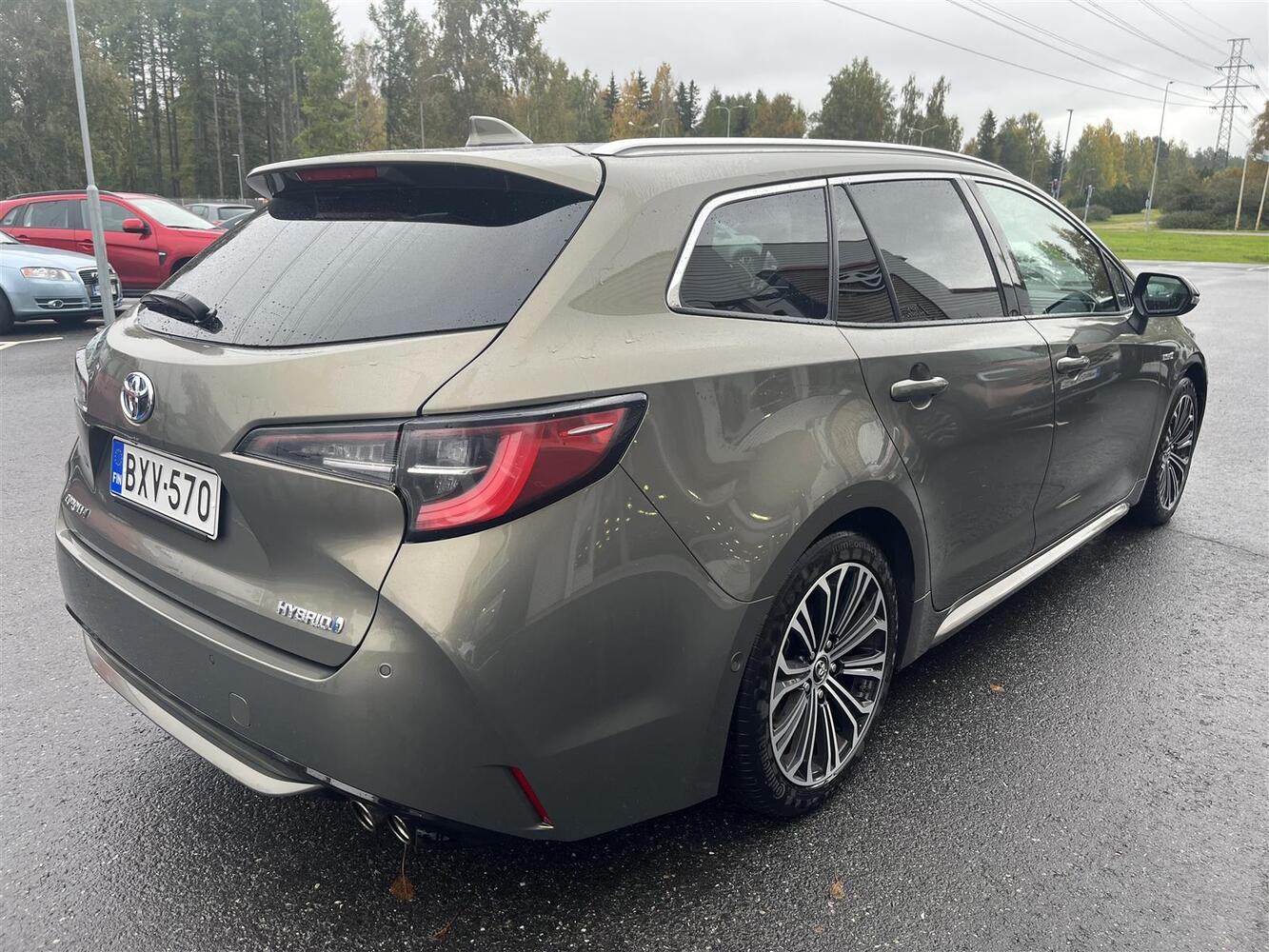 Toyota Corolla vaihtoauto