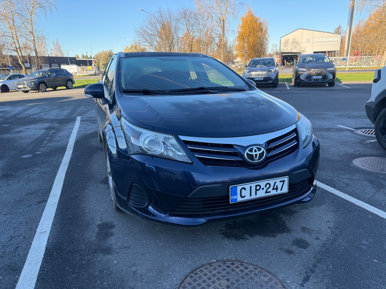 Toyota Avensis vaihtoauto