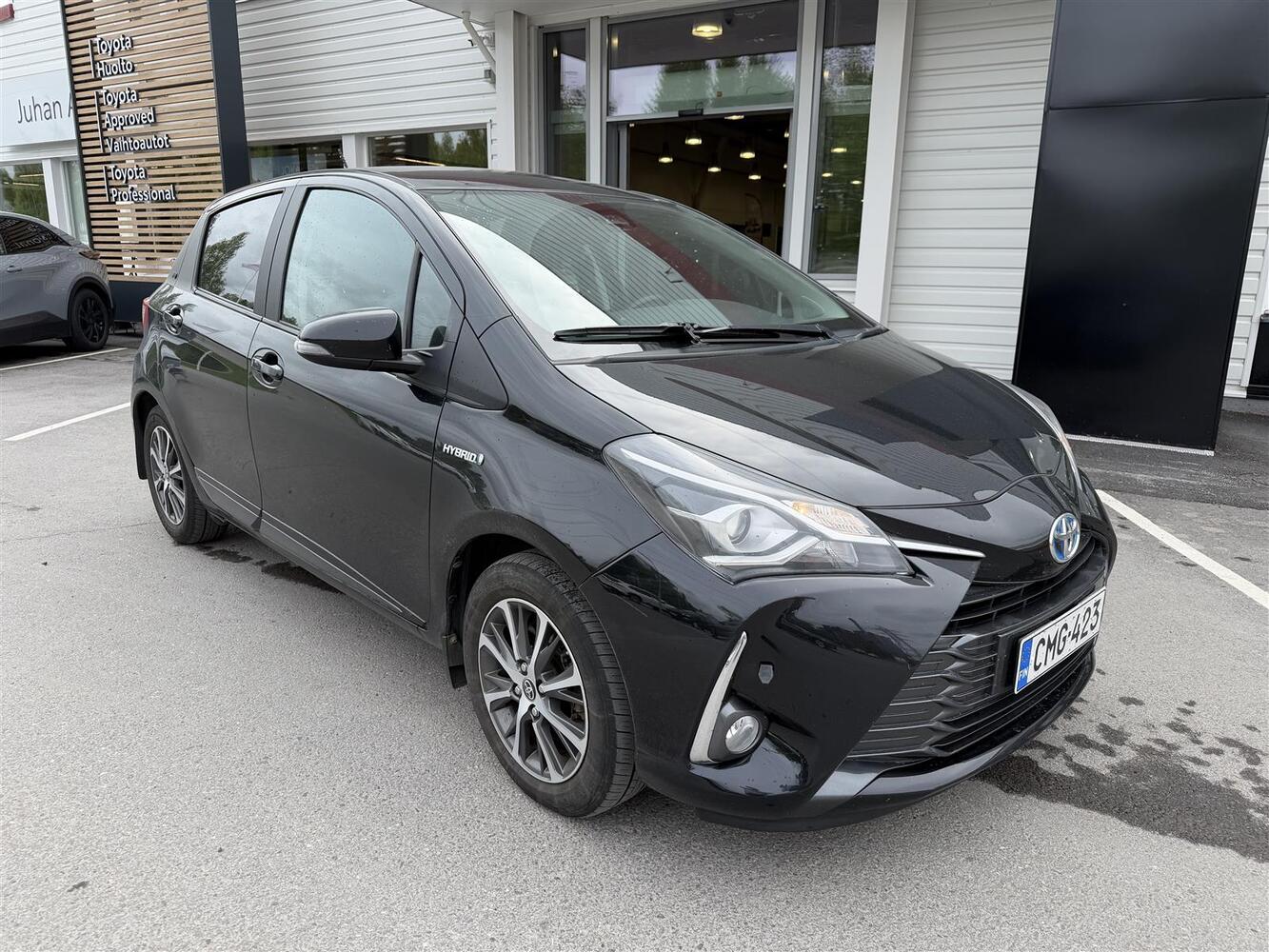 Toyota Yaris vaihtoauto