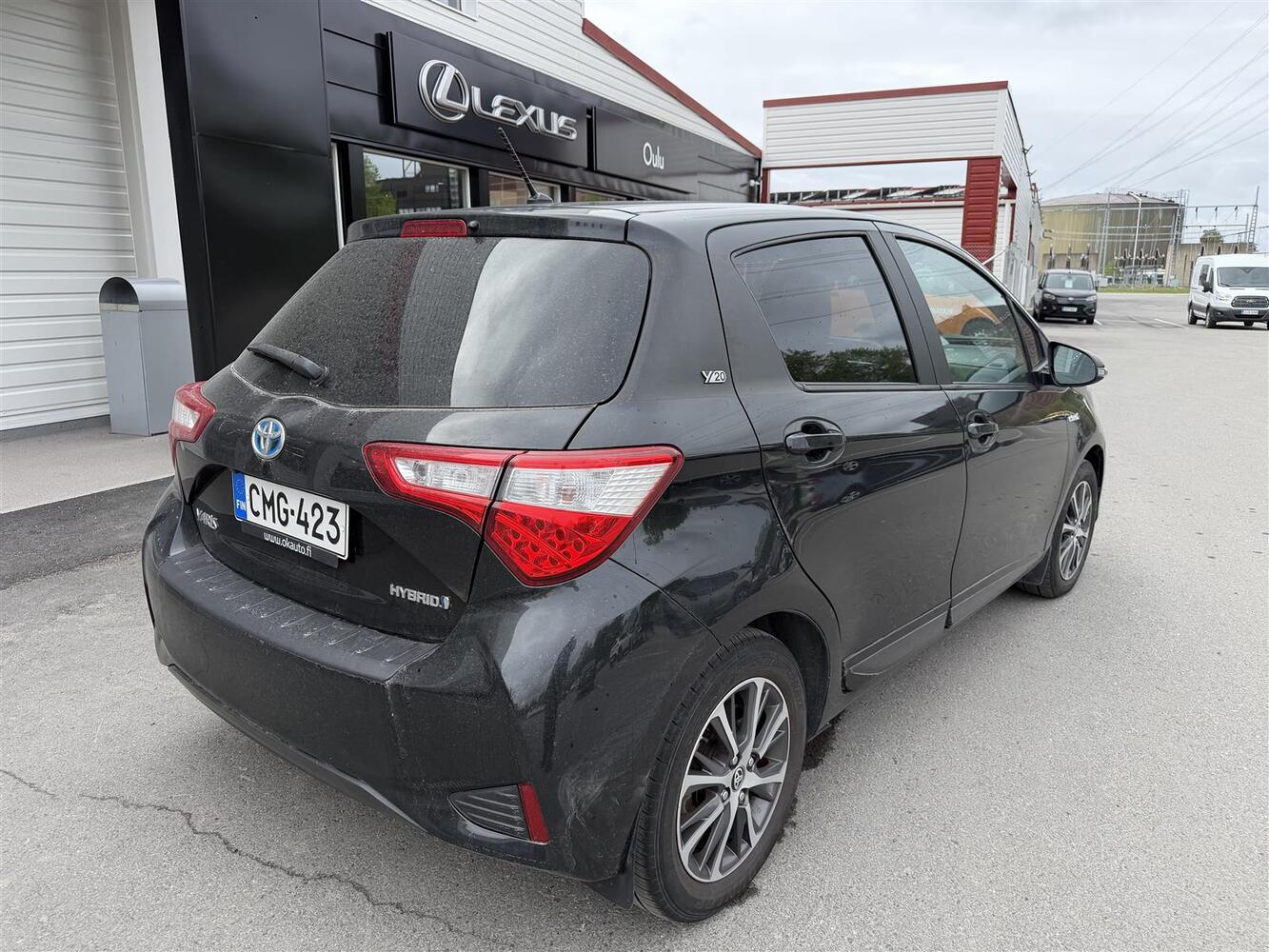 Toyota Yaris vaihtoauto