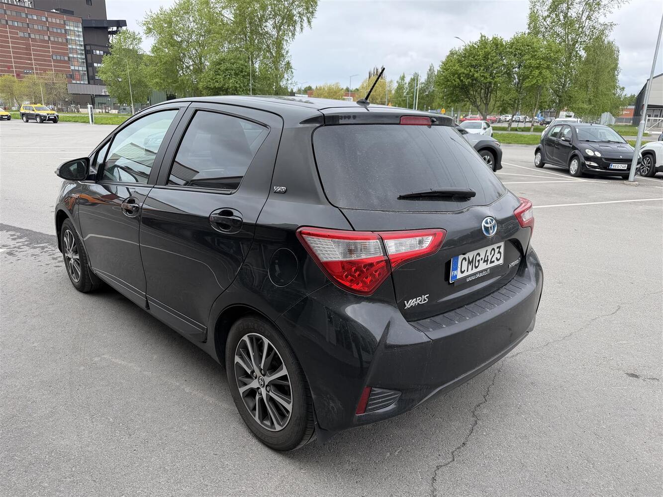 Toyota Yaris vaihtoauto