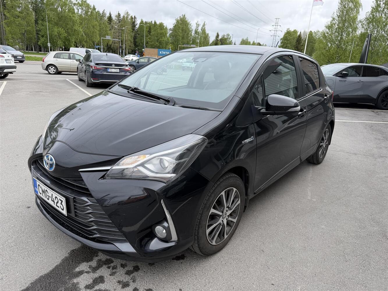 Toyota Yaris vaihtoauto