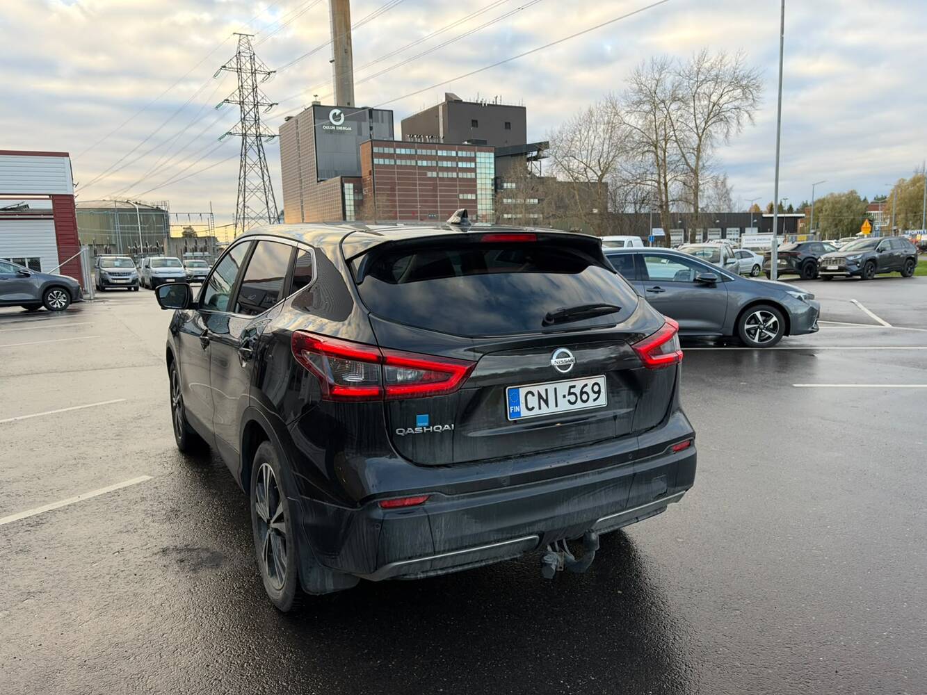 Nissan Qashqai vaihtoauto