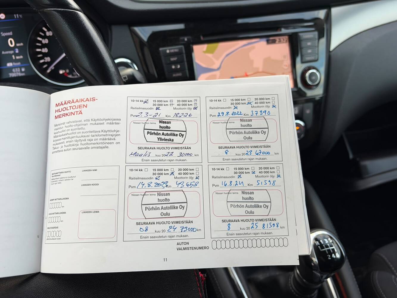 Nissan Qashqai vaihtoauto