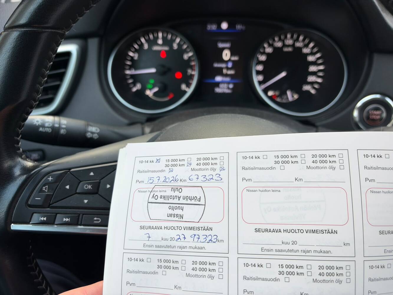Nissan Qashqai vaihtoauto