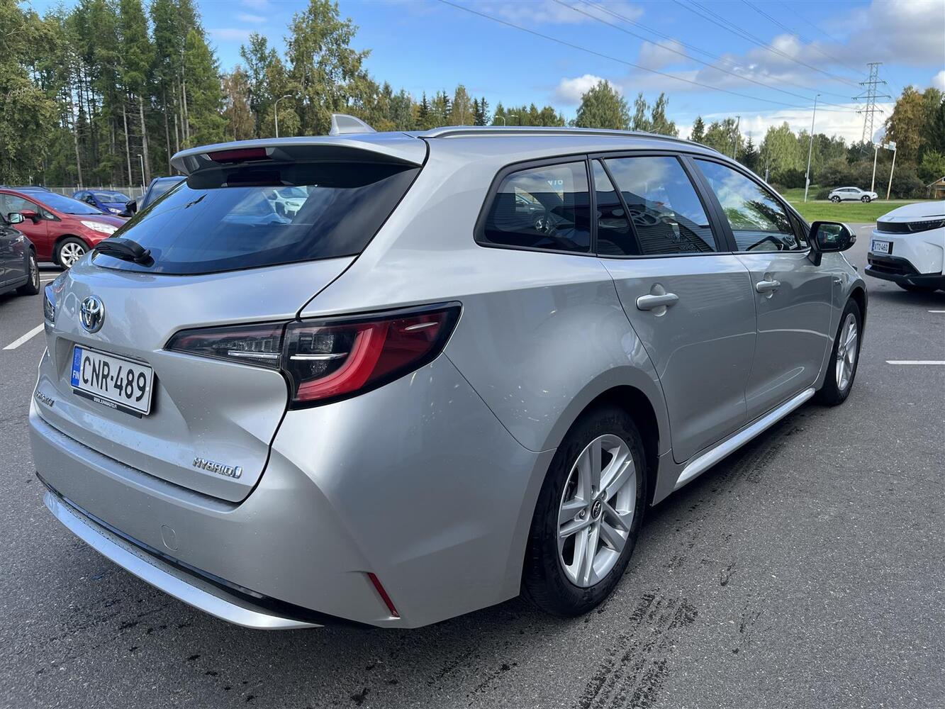 Toyota Corolla vaihtoauto