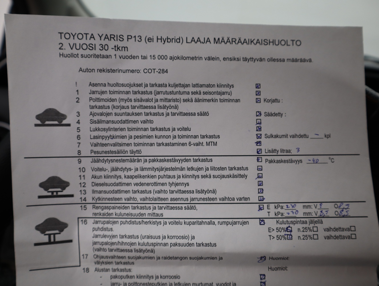 Toyota Yaris vaihtoauto