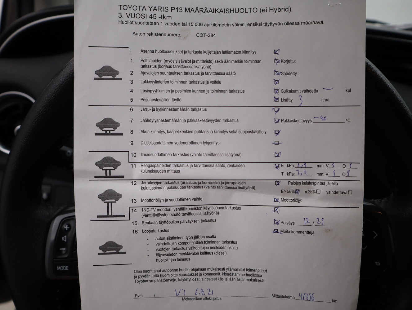 Toyota Yaris vaihtoauto