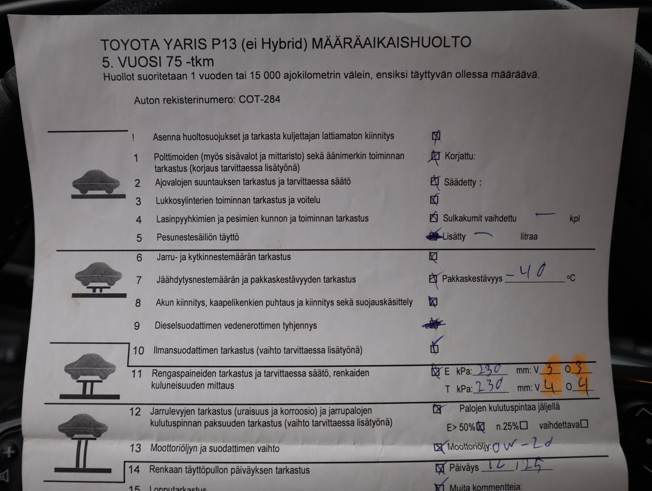 Toyota Yaris vaihtoauto