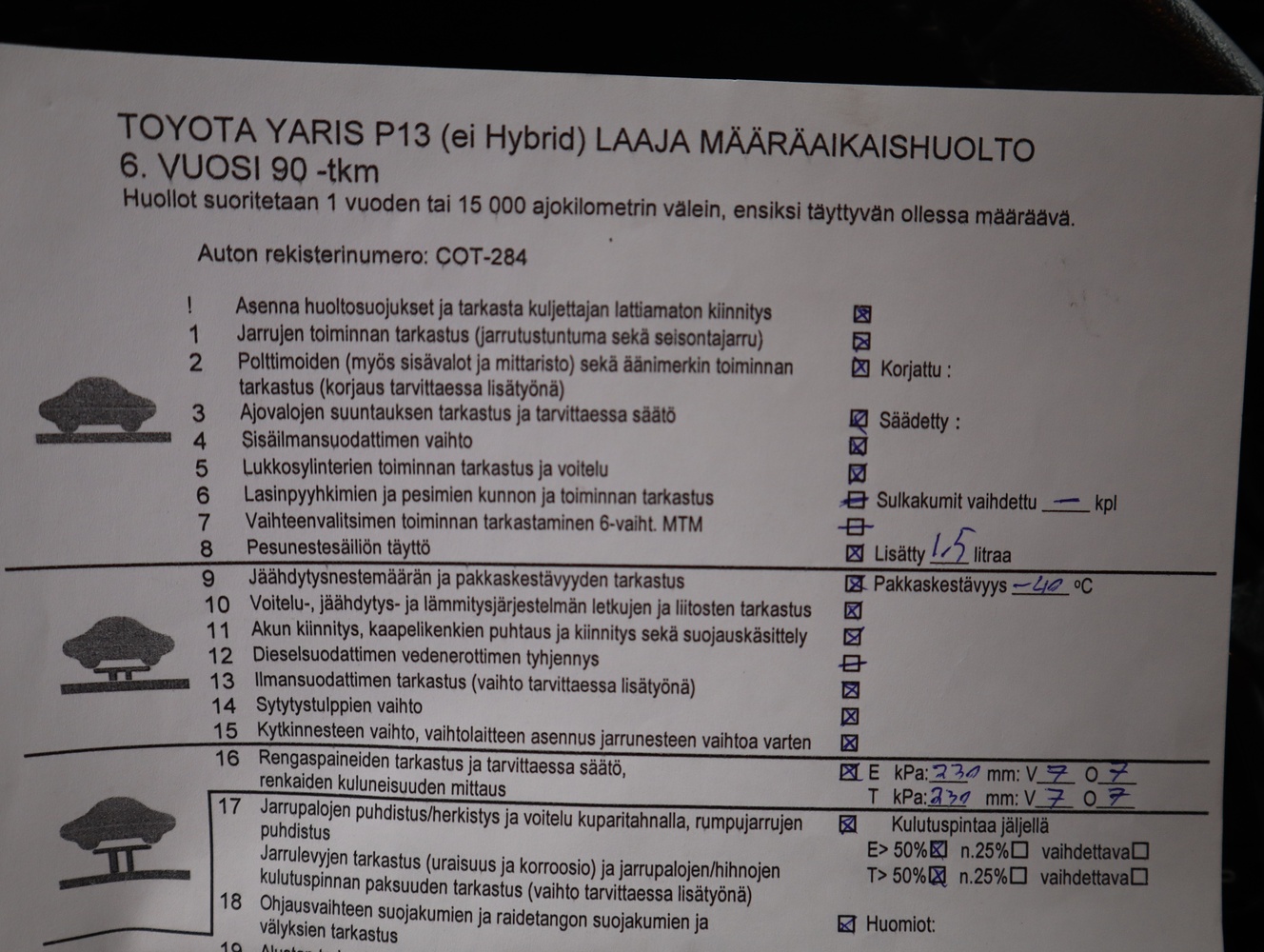 Toyota Yaris vaihtoauto