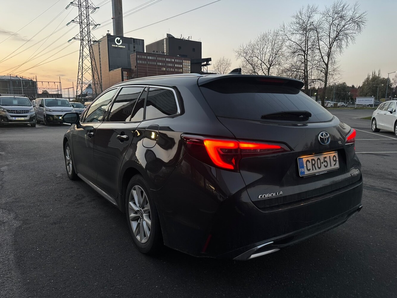 Toyota Corolla vaihtoauto