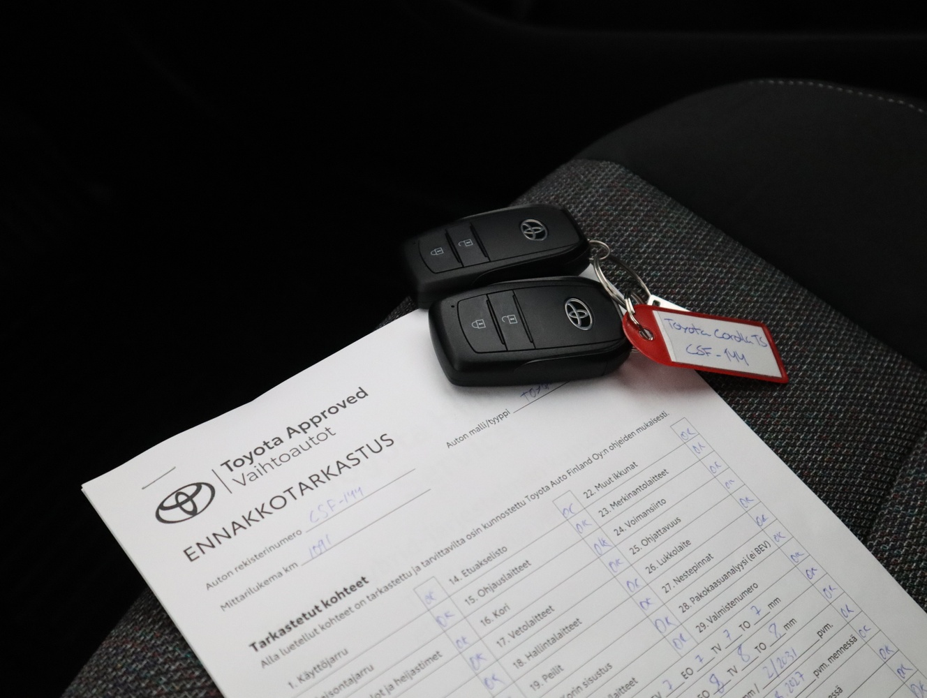 Toyota Corolla vaihtoauto