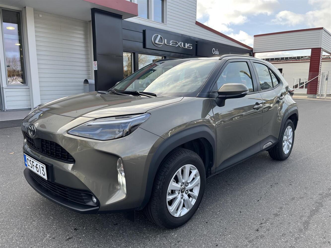 Toyota Yaris Cross vaihtoauto