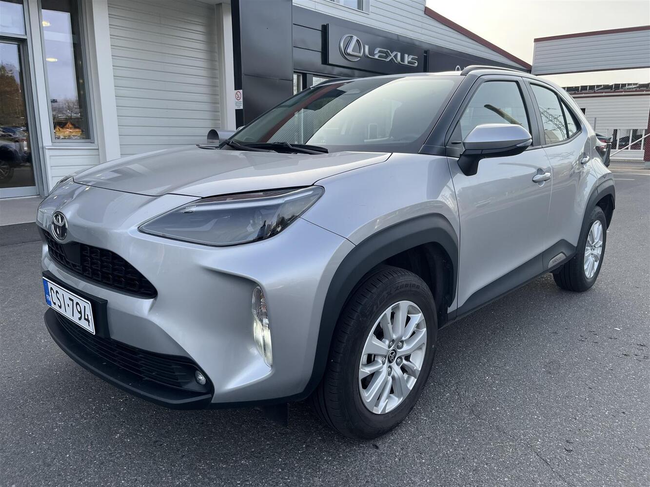 Toyota Yaris Cross vaihtoauto