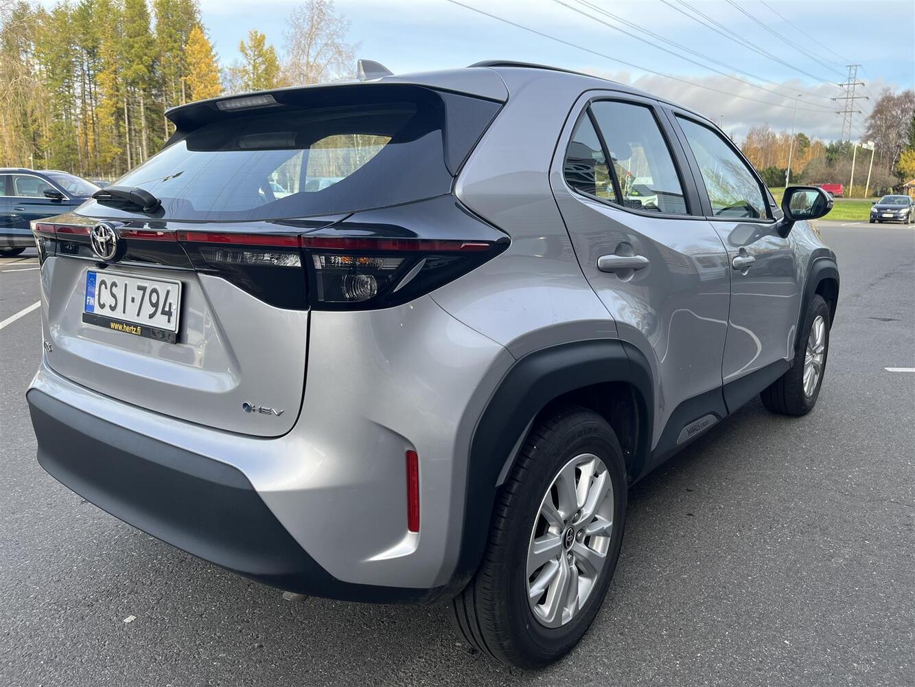Toyota Yaris Cross vaihtoauto