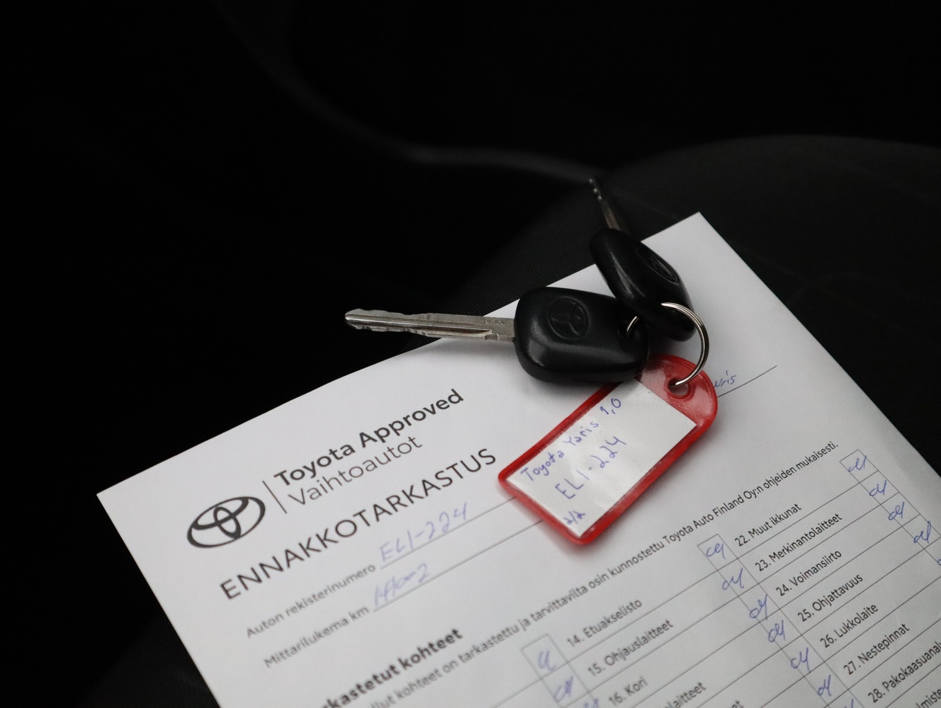 Toyota Yaris vaihtoauto