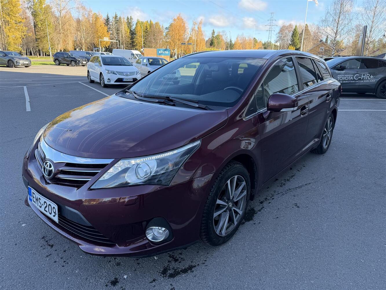 Toyota Avensis vaihtoauto