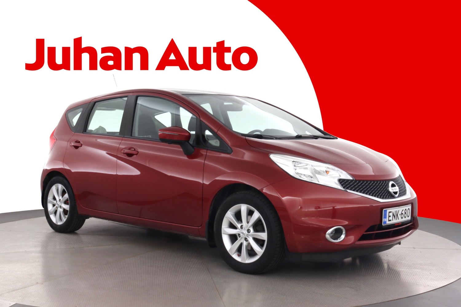 Nissan NOTE vaihtoauto