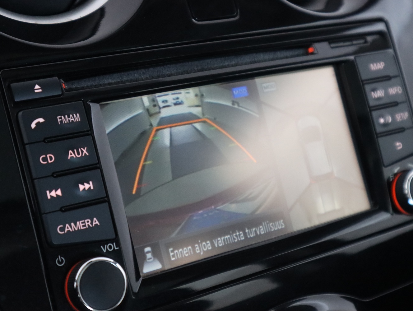 Nissan NOTE vaihtoauto