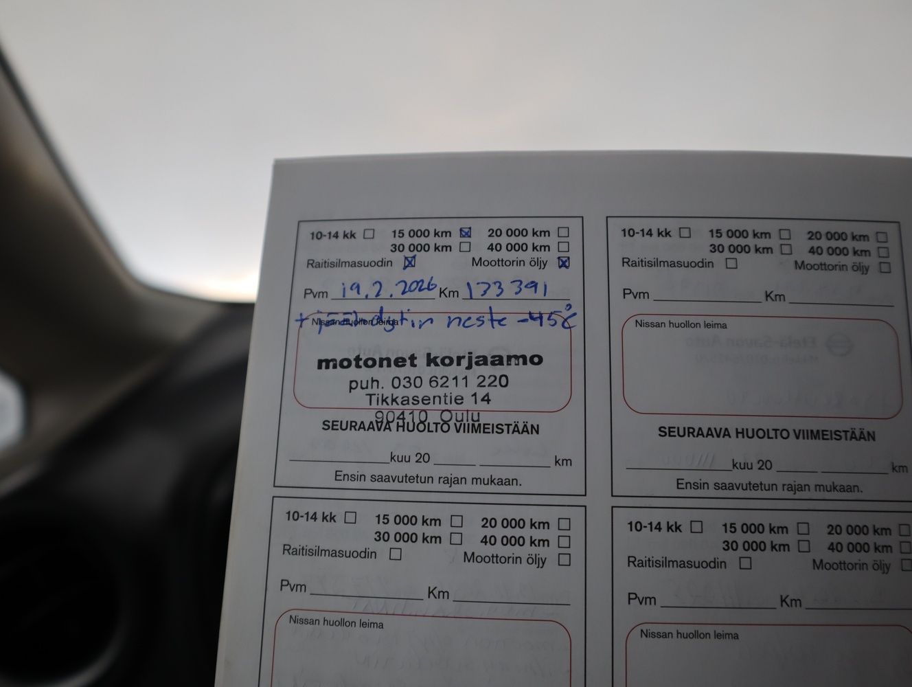 Nissan NOTE vaihtoauto