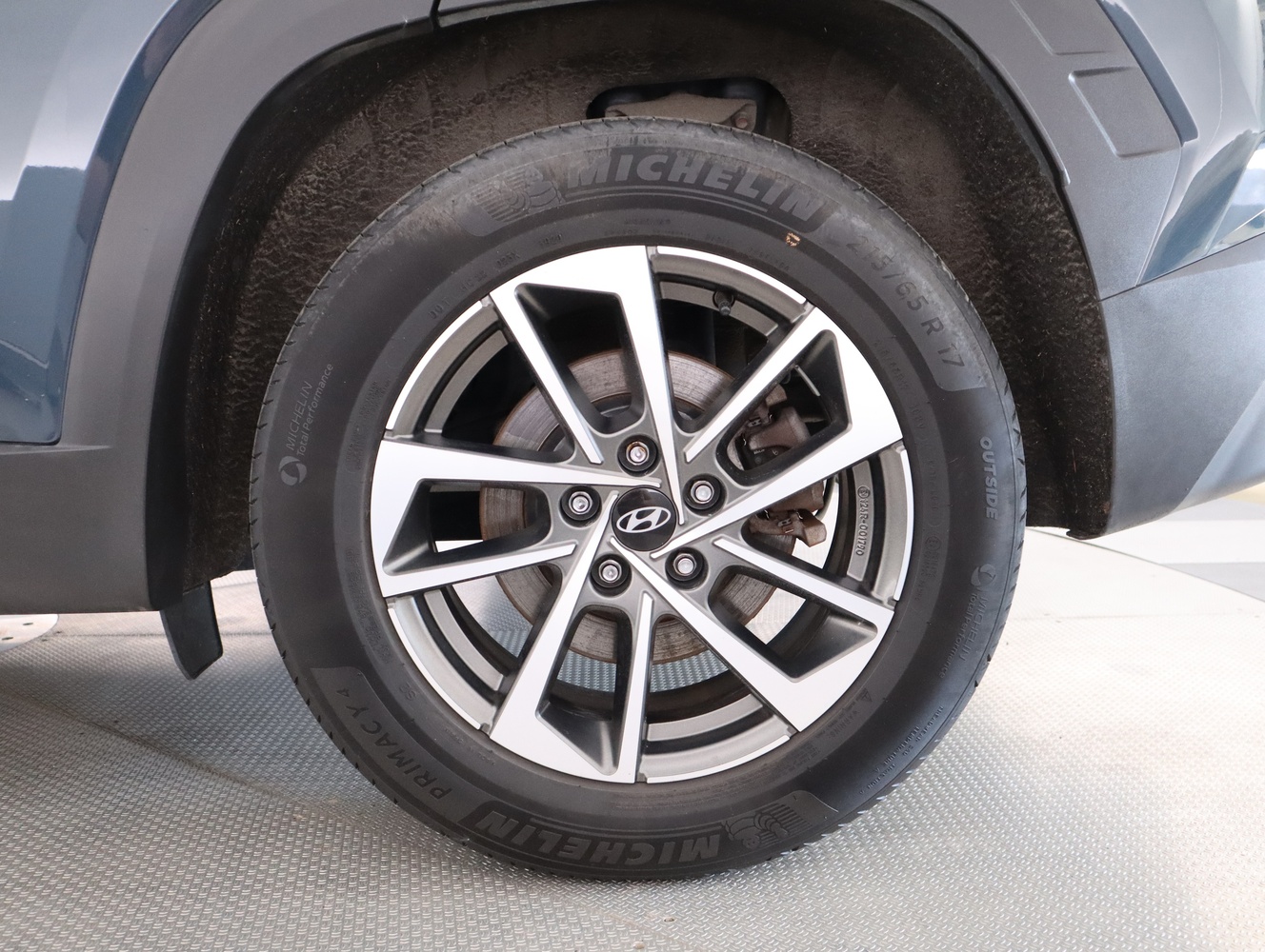 Hyundai Tucson vaihtoauto