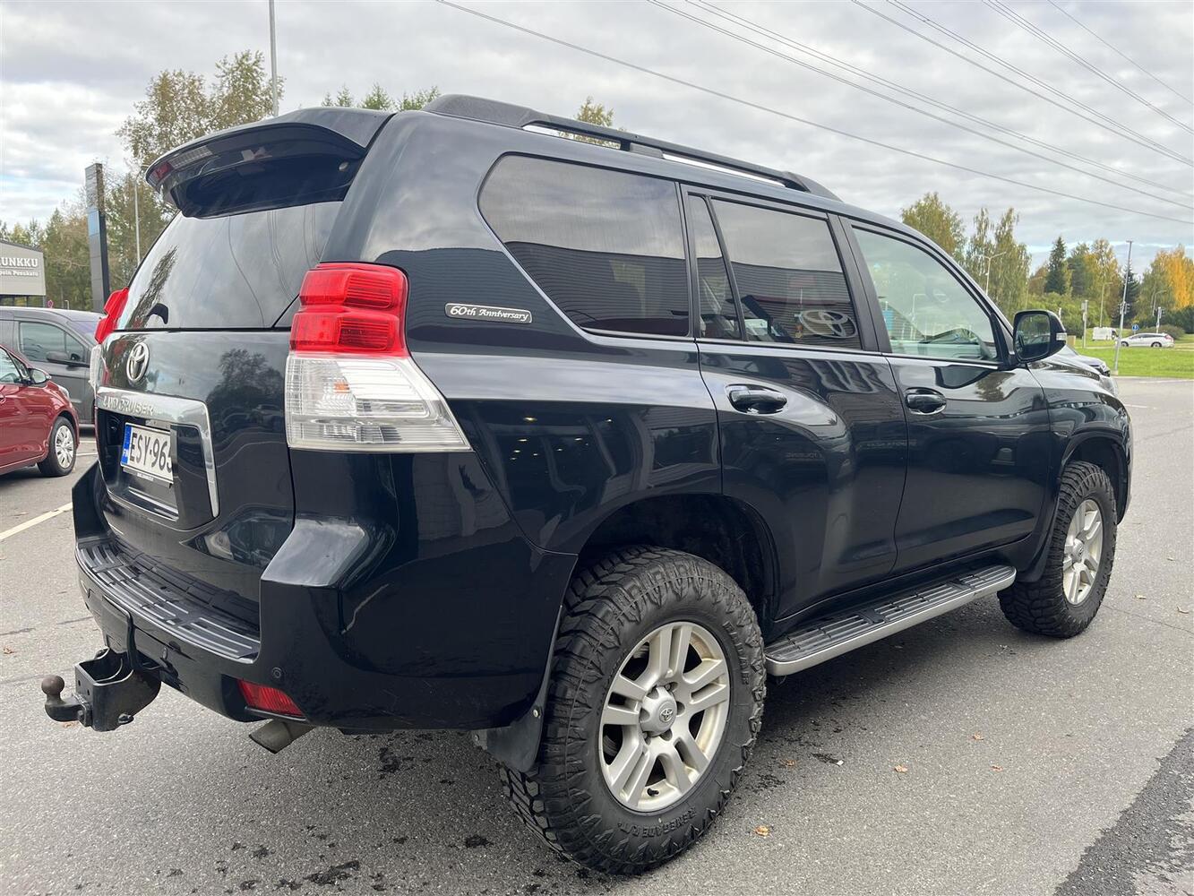 Toyota Land Cruiser vaihtoauto