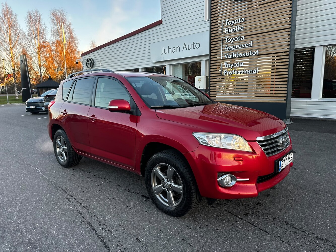 Toyota RAV4 vaihtoauto