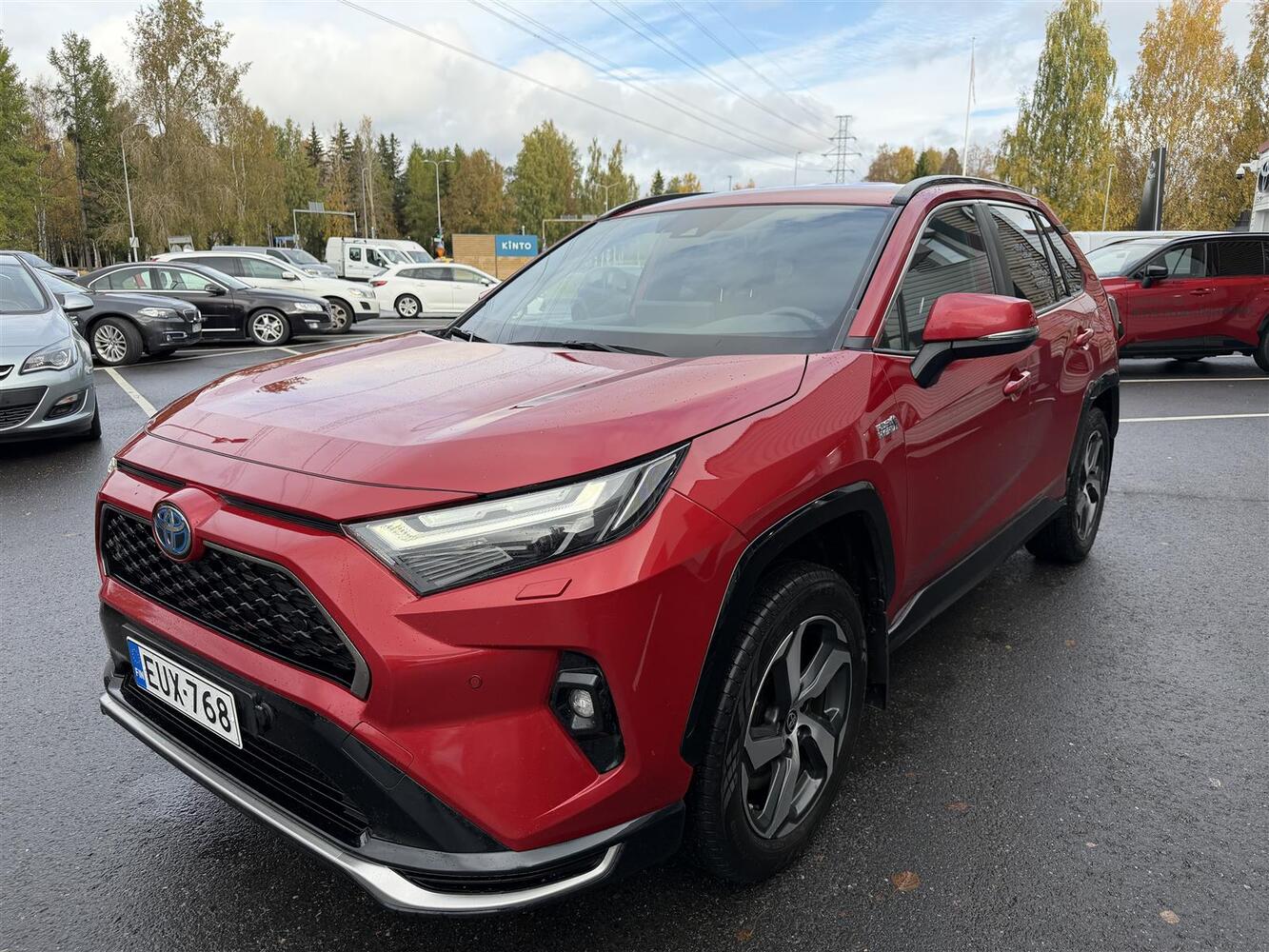 Toyota RAV4 vaihtoauto