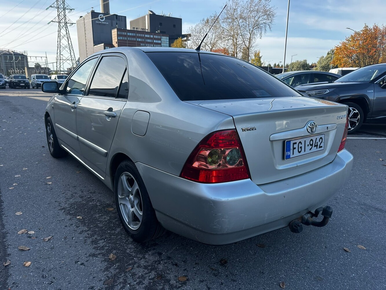 Toyota Corolla vaihtoauto