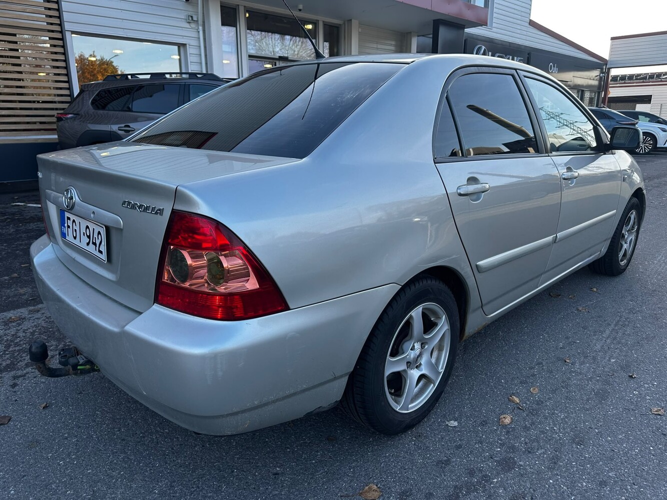 Toyota Corolla vaihtoauto