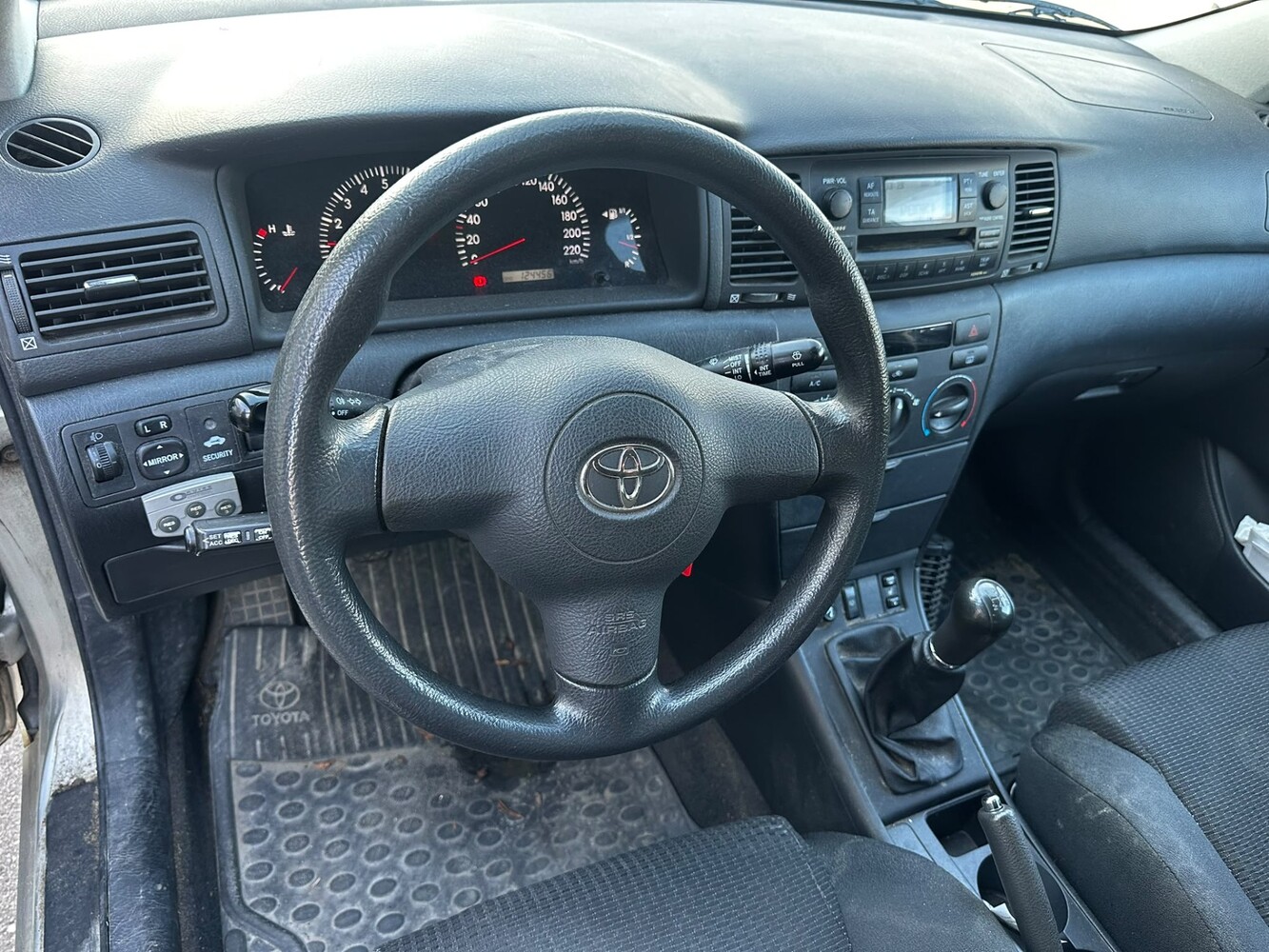 Toyota Corolla vaihtoauto