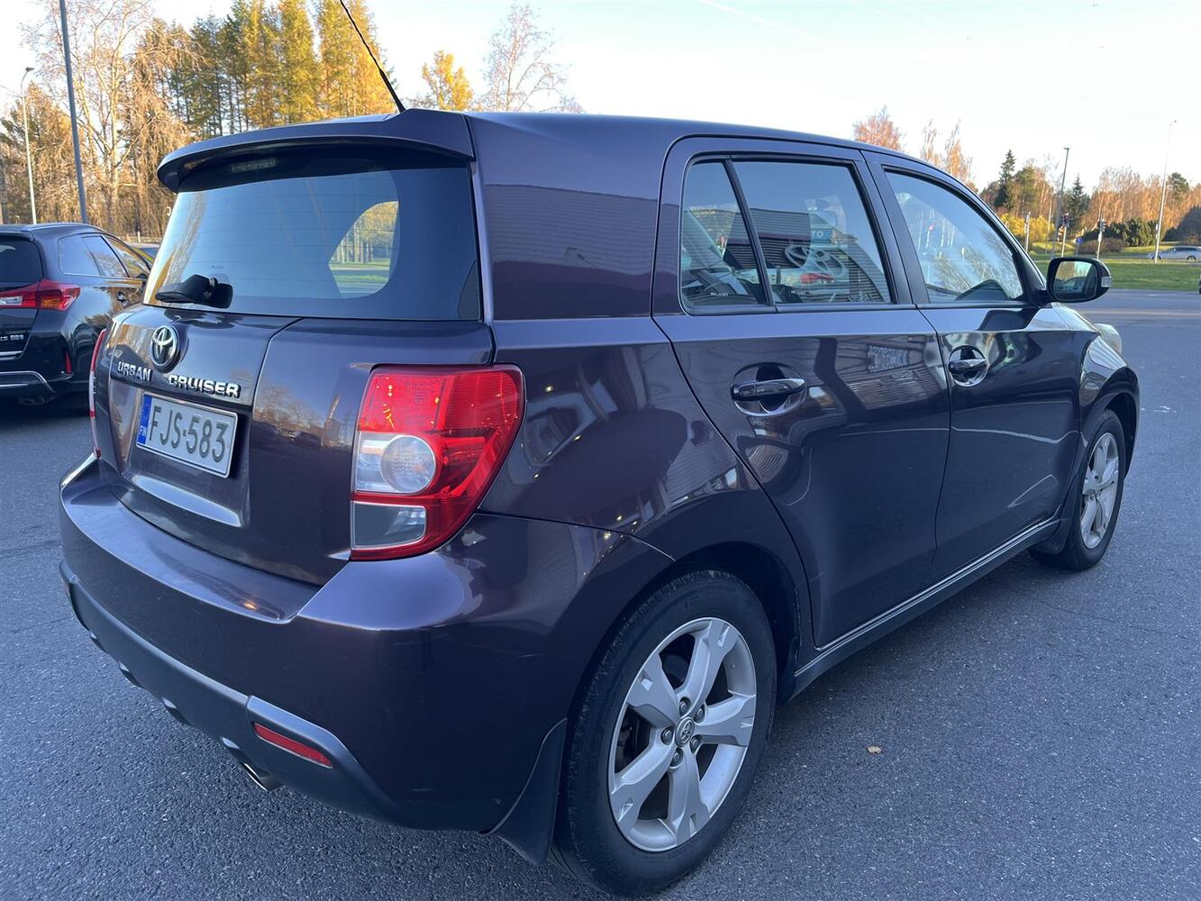 Toyota Urban Cruiser vaihtoauto