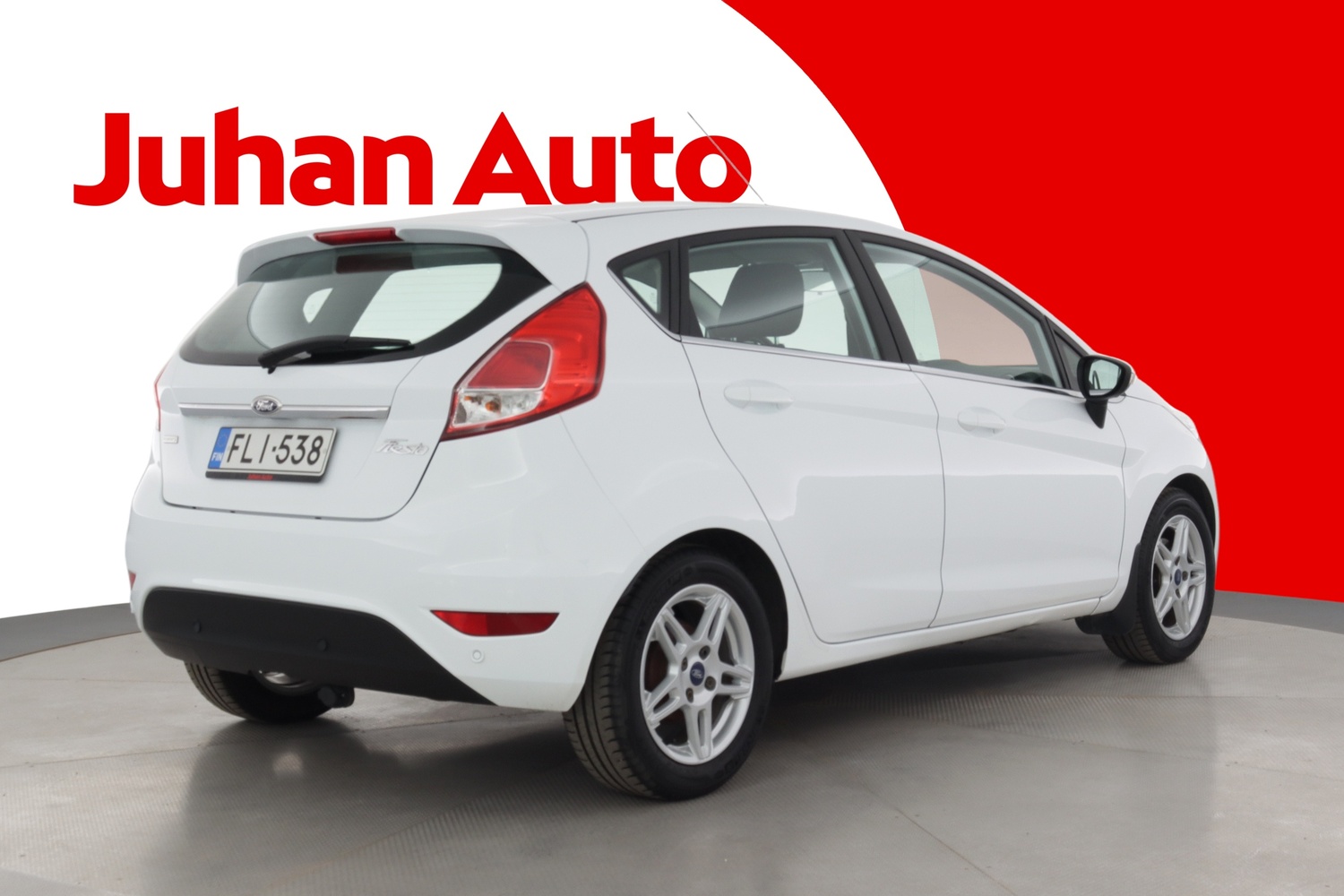 Ford Fiesta vaihtoauto