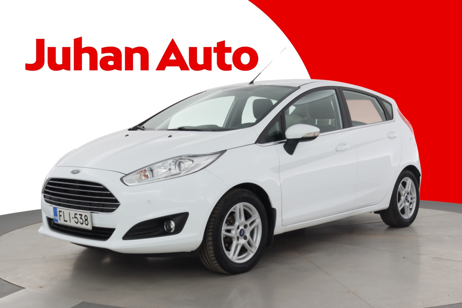 Ford Fiesta vaihtoauto
