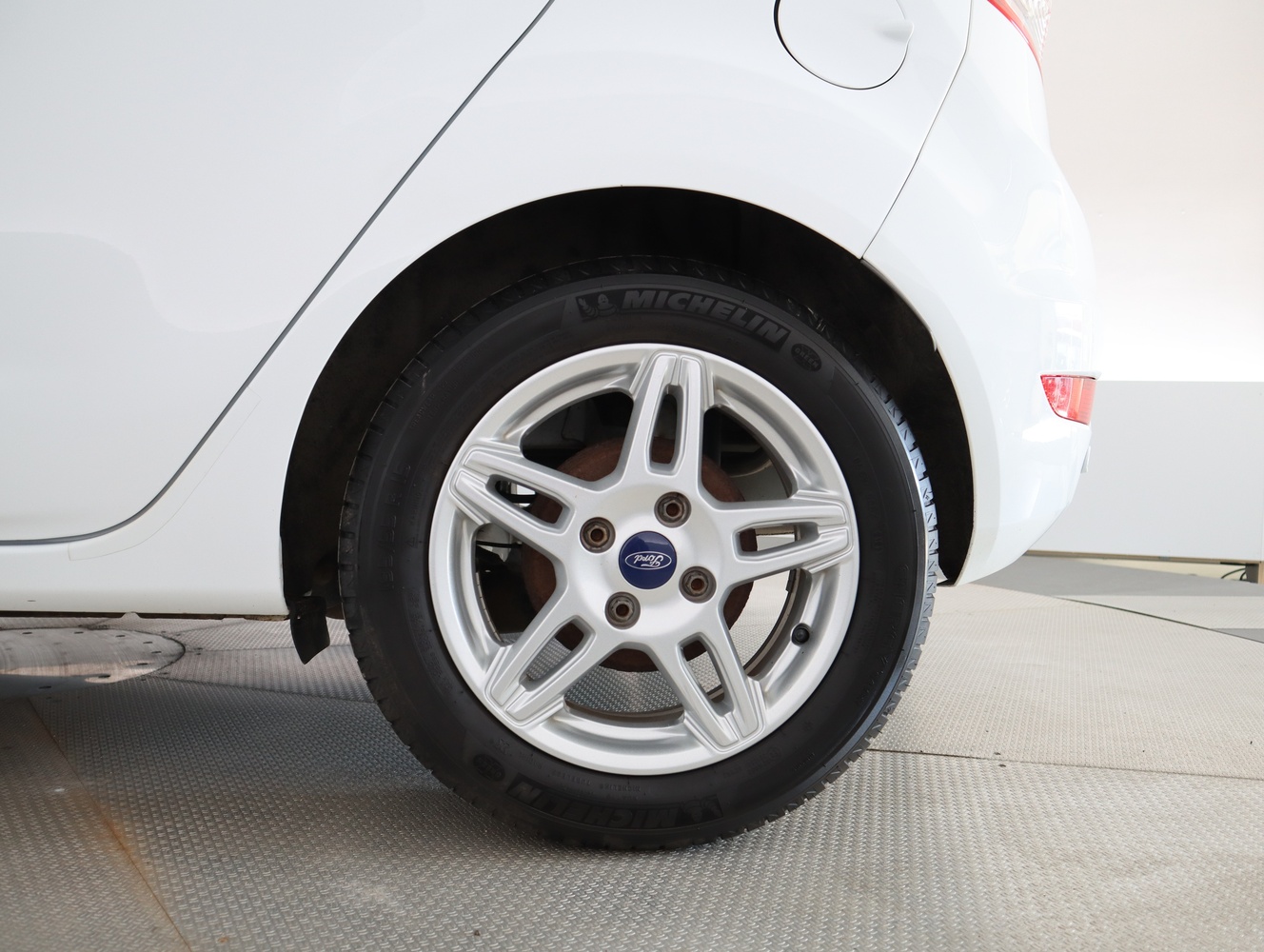 Ford Fiesta vaihtoauto