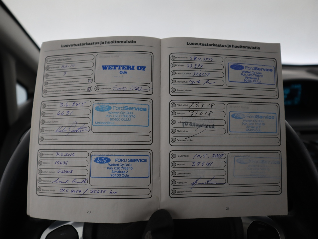 Ford Fiesta vaihtoauto