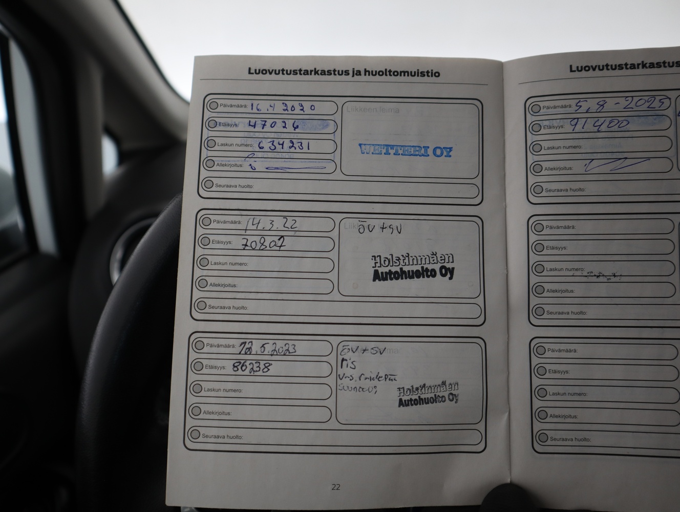Ford Fiesta vaihtoauto