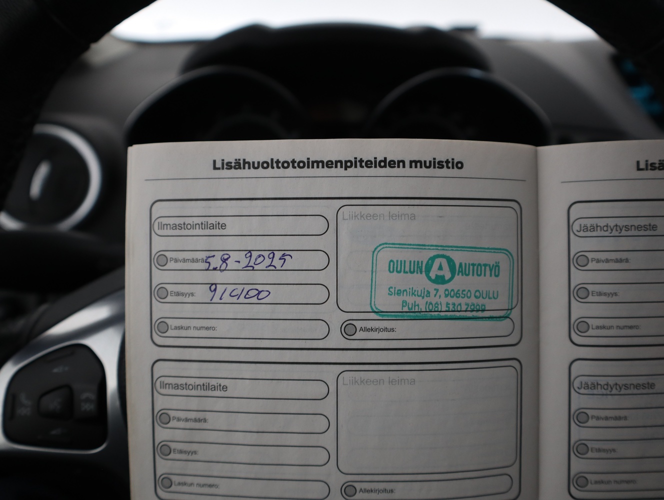 Ford Fiesta vaihtoauto
