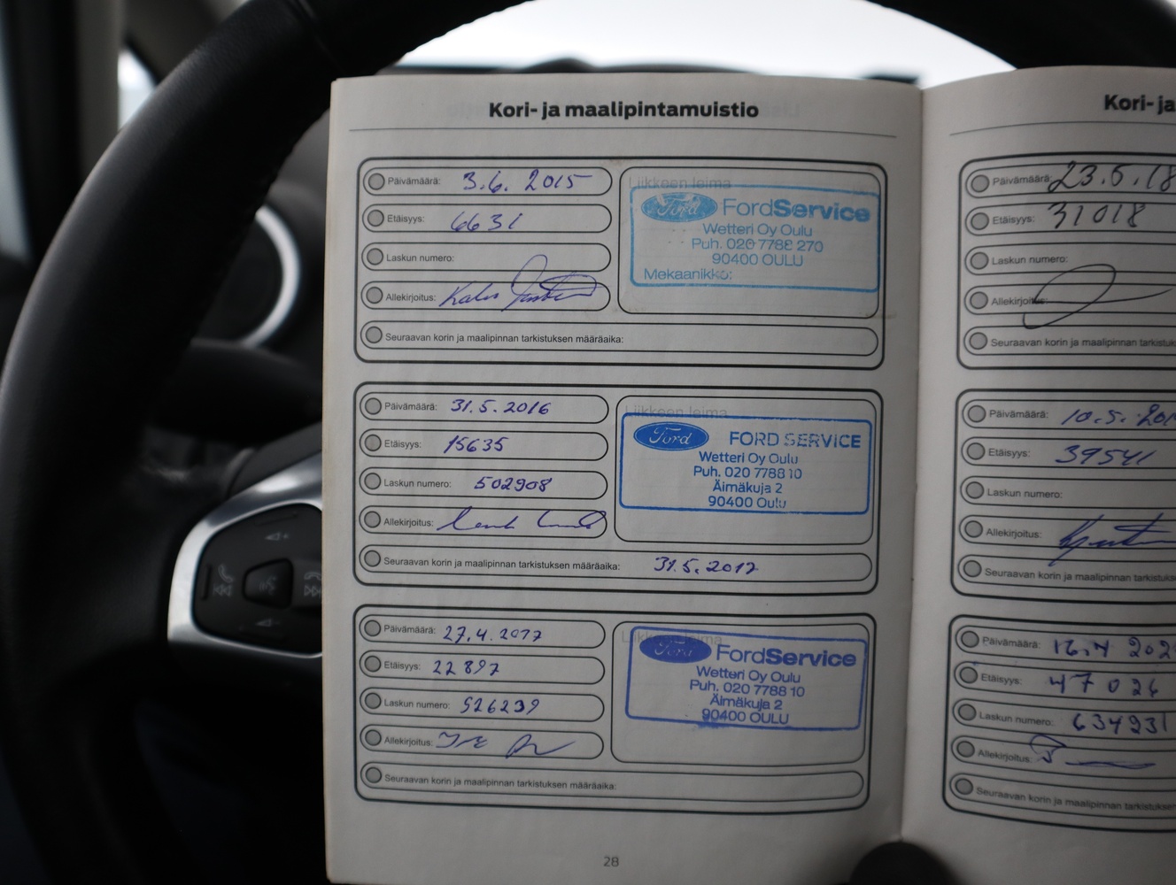 Ford Fiesta vaihtoauto