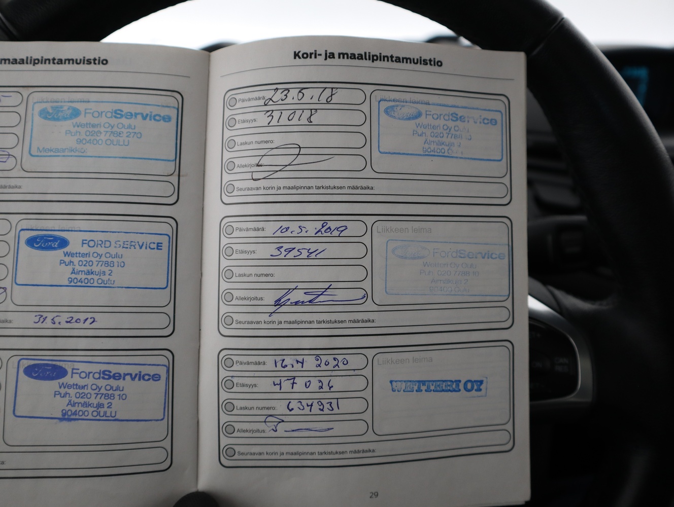 Ford Fiesta vaihtoauto