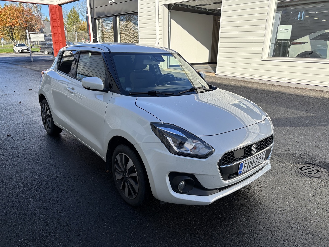 Suzuki Swift vaihtoauto